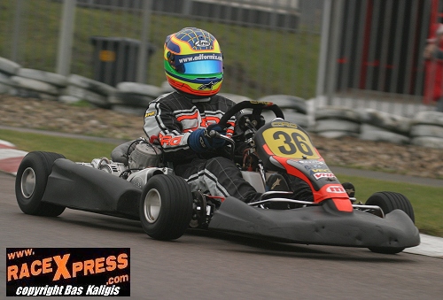 Sebastiaan Poorter in actie met de CRG!
